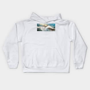 Storm and lighthouse Kids Hoodie